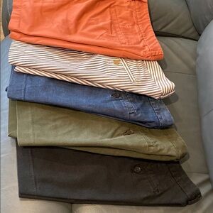 Banana Republic Women's Jean Shorts - Multicolor Set, orange are from target